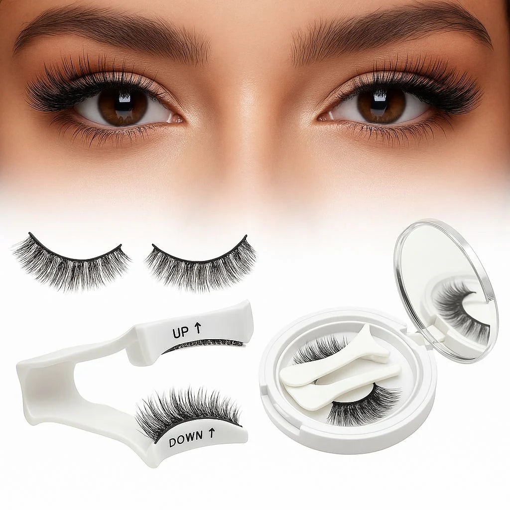 Cils magnétiques réutilisables