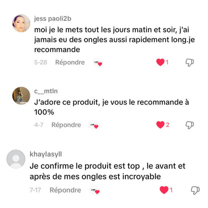 Huile Revitalisante pour Cuticules au Citron 🍋 – Ongles forts, brillants et nourris + 1 Offerte !