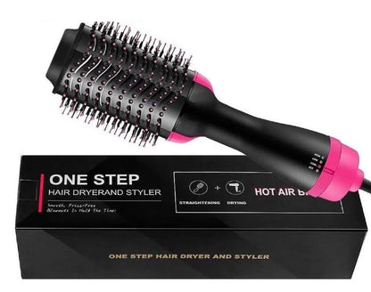 🔥 Brosse Chauffante 3 en 1 + Sérum Pousse Ongles OFFERT 🔥